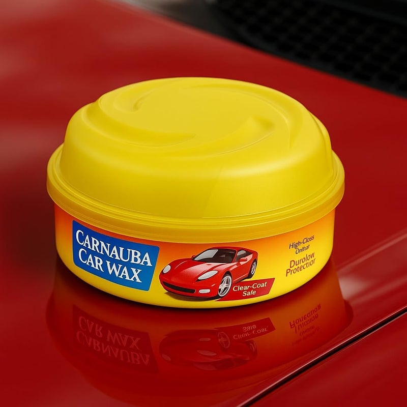 Fitto Car Wax 230g - Premium Car Polish for Glossy Shine and UV Protection | Long-Lasting Car Paint Sealant for All Car Types | Easy Application Formula | Advanced Car Wax for Scratch Protection - Image 2