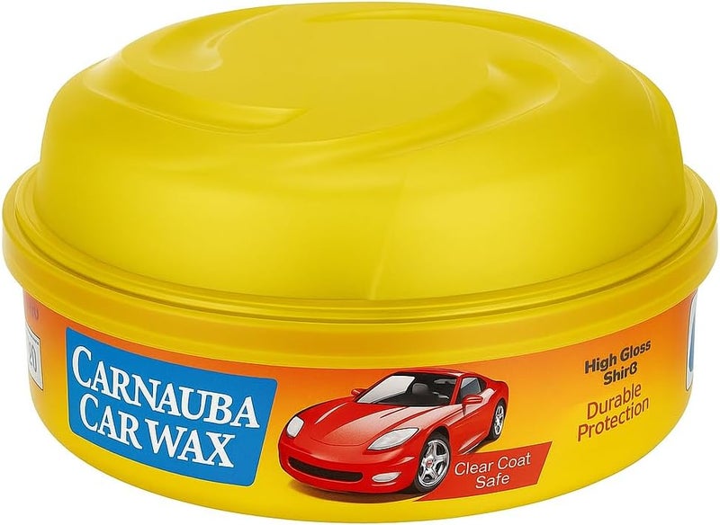 Fitto Car Wax 230g - Premium Car Polish for Glossy Shine and UV Protection | Long-Lasting Car Paint Sealant for All Car Types | Easy Application Formula | Advanced Car Wax for Scratch Protection - Image 1