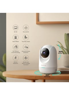 Botslab C211 2-Pack Outdoor Security Camera System | 1080p HD, Motion Detection, Full-Color Night Vision, IP66 Weatherproof, Smart Home Integration, Easy Setup  - Image 4