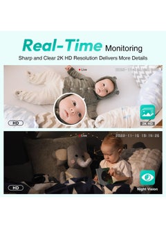 Botslab C211 2-Pack Outdoor Security Camera System | 1080p HD, Motion Detection, Full-Color Night Vision, IP66 Weatherproof, Smart Home Integration, Easy Setup  - Image 5