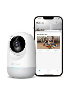 Botslab C211 2-Pack Outdoor Security Camera System | 1080p HD, Motion Detection, Full-Color Night Vision, IP66 Weatherproof, Smart Home Integration, Easy Setup  - Image 2