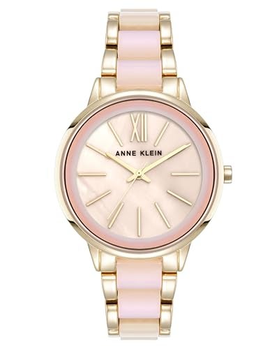 Anne Klein Womens Resin Bracelet Watch - Image 1