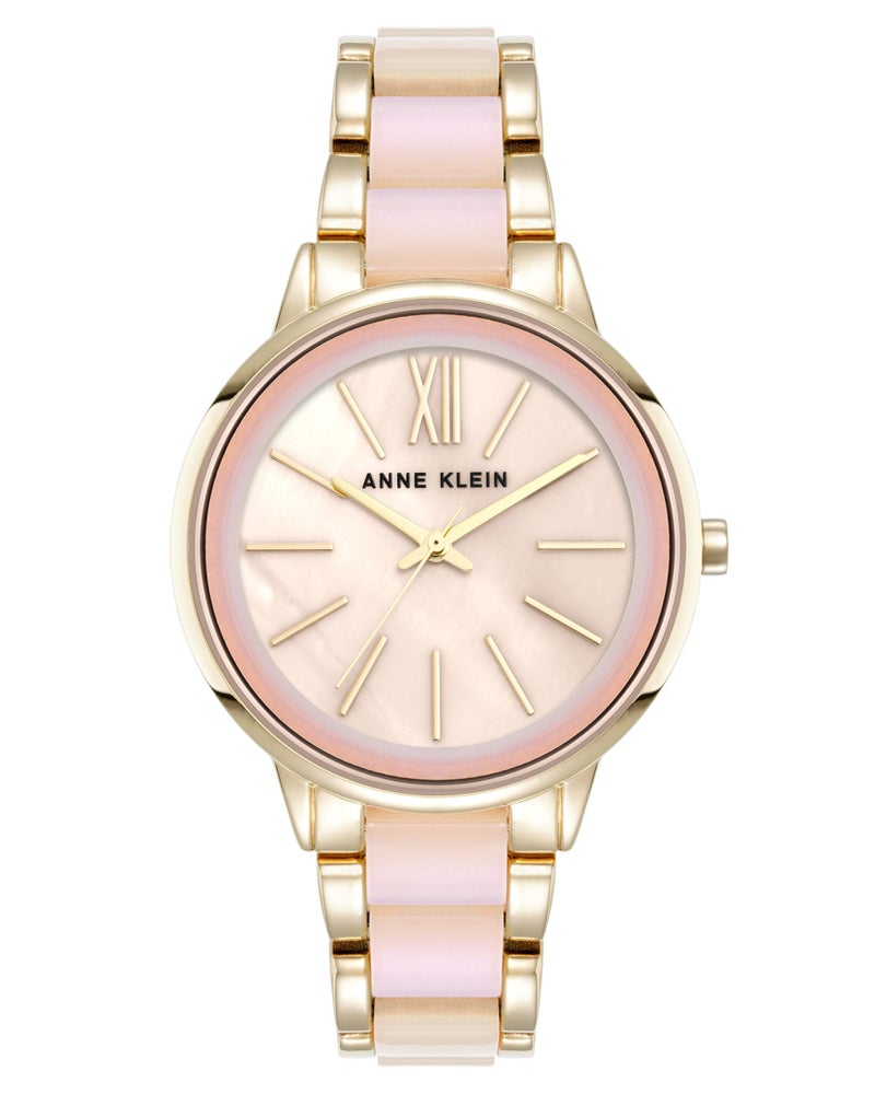 Anne Klein Womens Resin Bracelet Watch - Image 2
