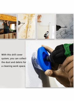 Y&D Electric Hammer Drilling Dust Collector Collectors for Woodworking and Plumbers Home Reusable Machine  - Image 3