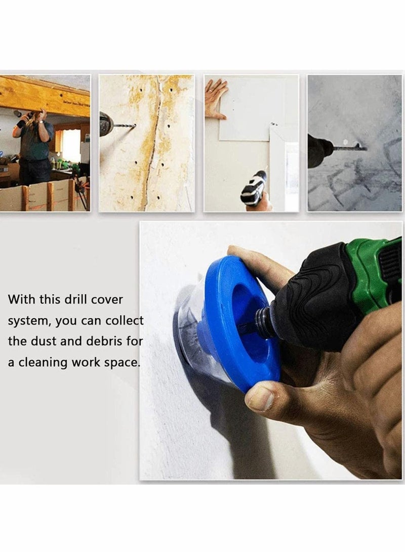 Y&D Electric Hammer Drilling Dust Collector Collectors for Woodworking and Plumbers Home Reusable Machine - Image 3
