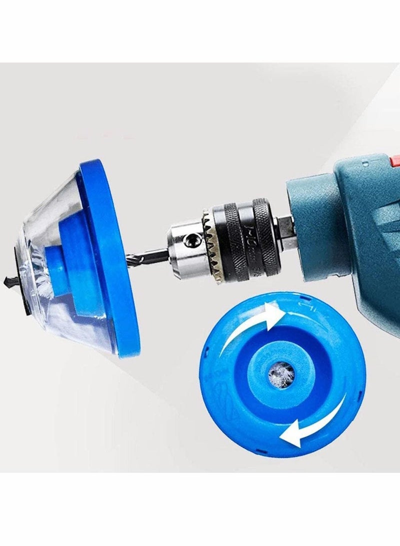 Y&D Electric Hammer Drilling Dust Collector Collectors for Woodworking and Plumbers Home Reusable Machine - Image 2