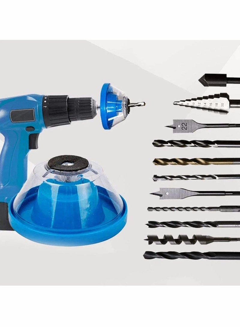 Y&D Electric Hammer Drilling Dust Collector Collectors for Woodworking and Plumbers Home Reusable Machine - Image 4