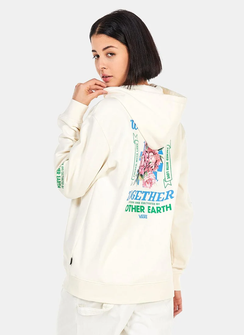 VANS Women's Eco Positivity BFF Hoodie