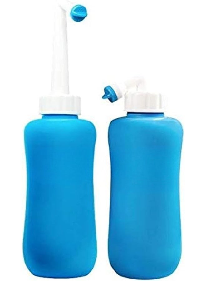 Portable travel wash, 2 pieces, for personal hygiene, 775ml capacity - Image 1