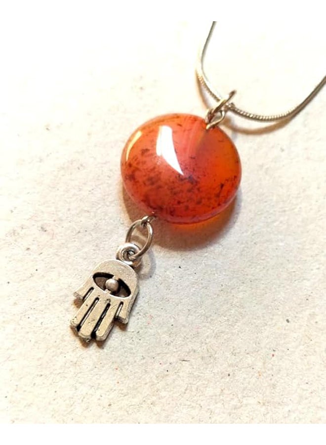 Healing Handmade Pendant Necklace - Image 2