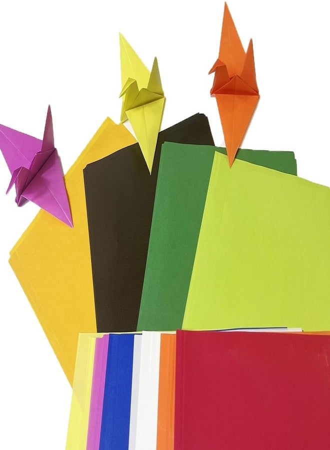YABINA Kite Paper, Assorted Colors, 100 Sheets, 6.25" Square,Transparent Paper for Vibrant Origami, DIY Projects and Kids Arts & Crafts (Inches, 6) - Image 4