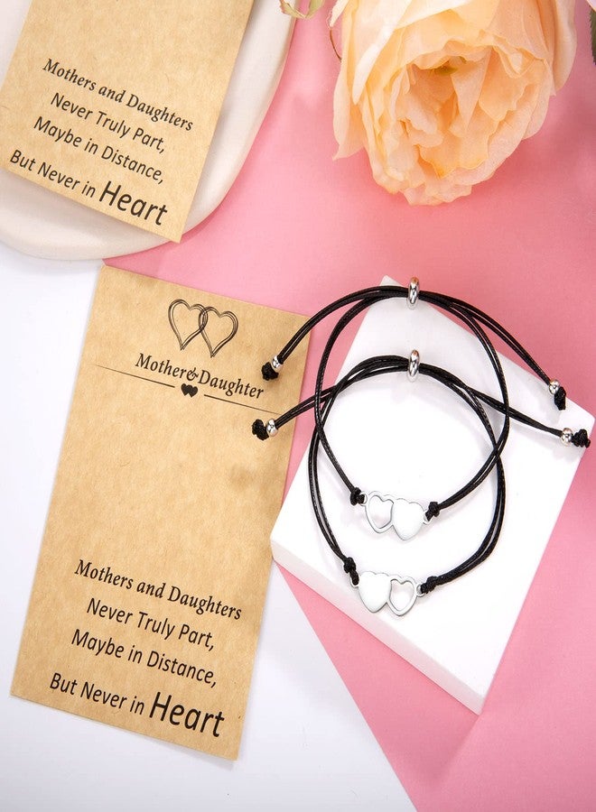 DESIMTION Mothers Day for Daughters from Mom, Mother Daughter Bracelets Set for 2 Mothers Day Gifts for Mom from Daughter - Image 4