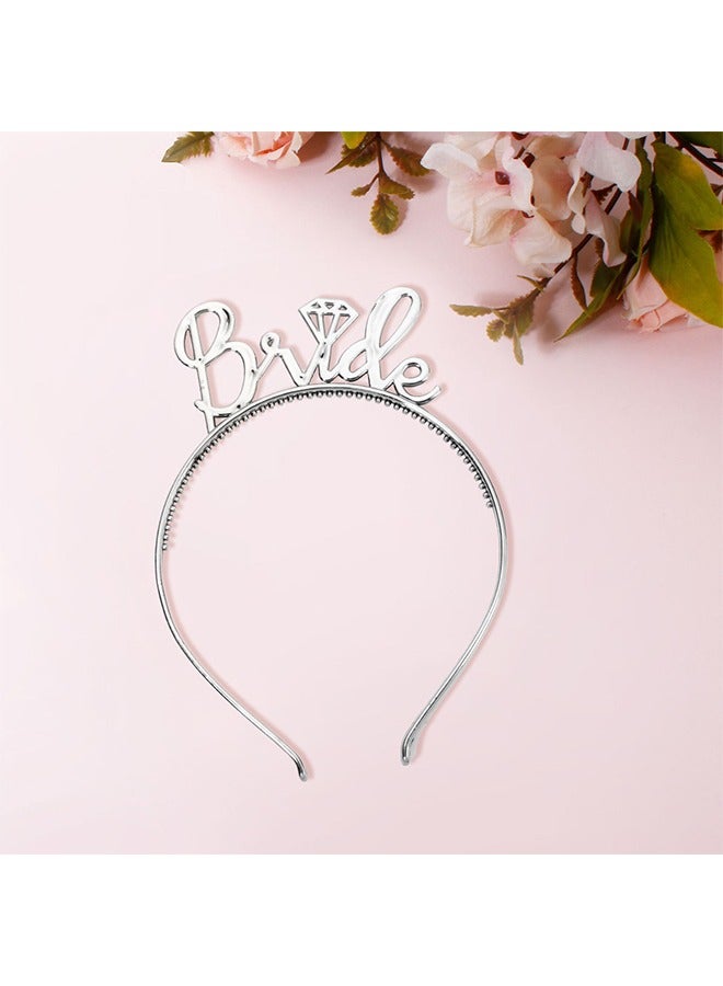 Bride Headband Bride To Be Crown - Image 3