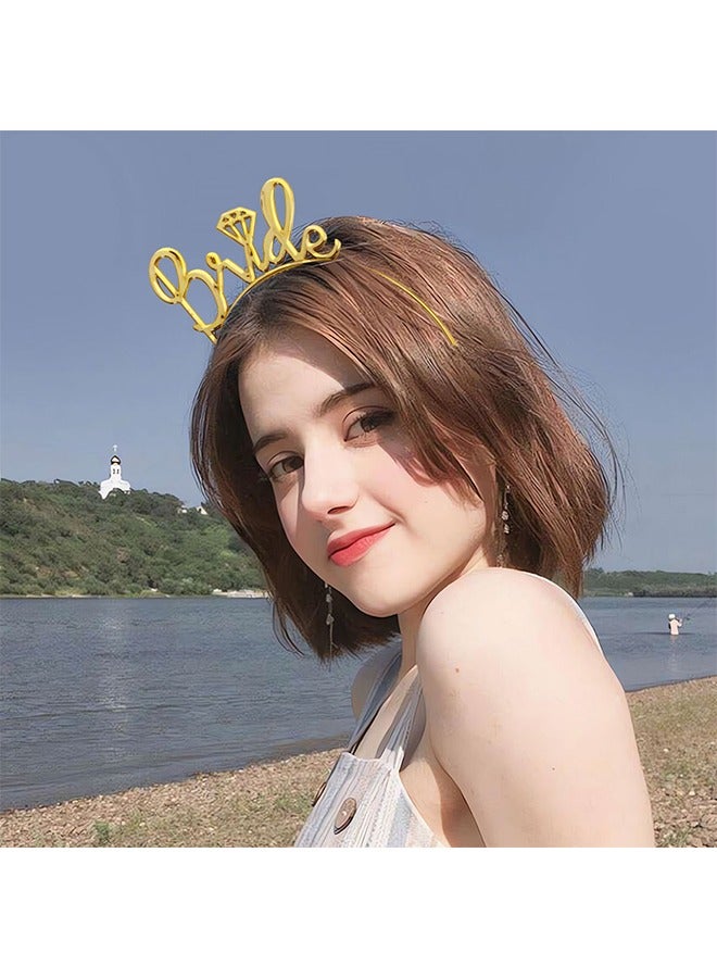 Bride Headband Bride To Be Crown - Image 2