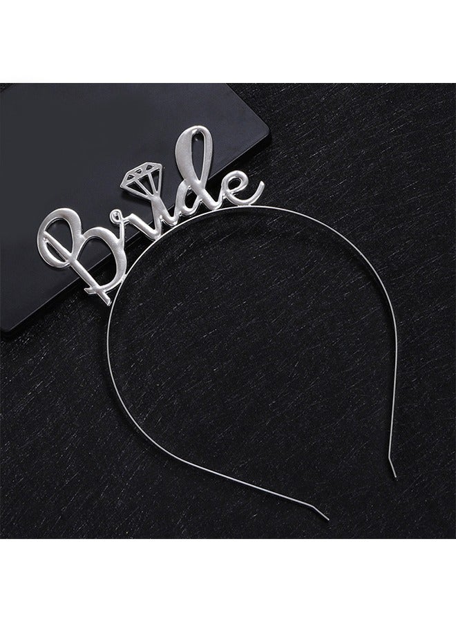 Bride Headband Bride To Be Crown - Image 1