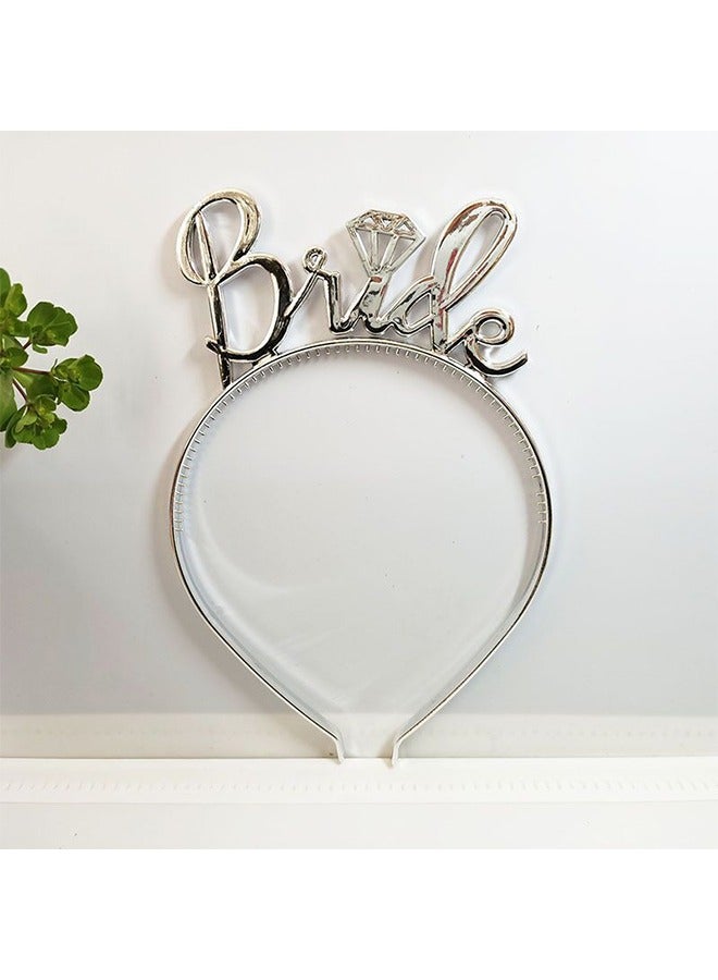 Bride Headband Bride To Be Crown - Image 4