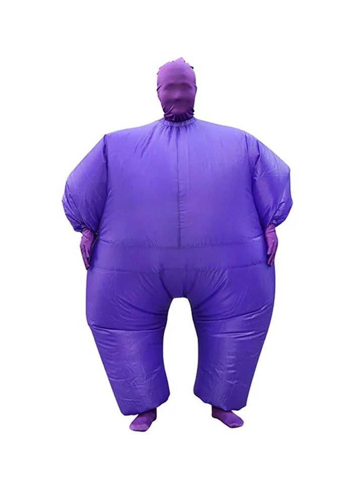 Lightweight Inflatable Novelty And Cute Design Full Body Blow Up Costume Suit For Kids - Image 1