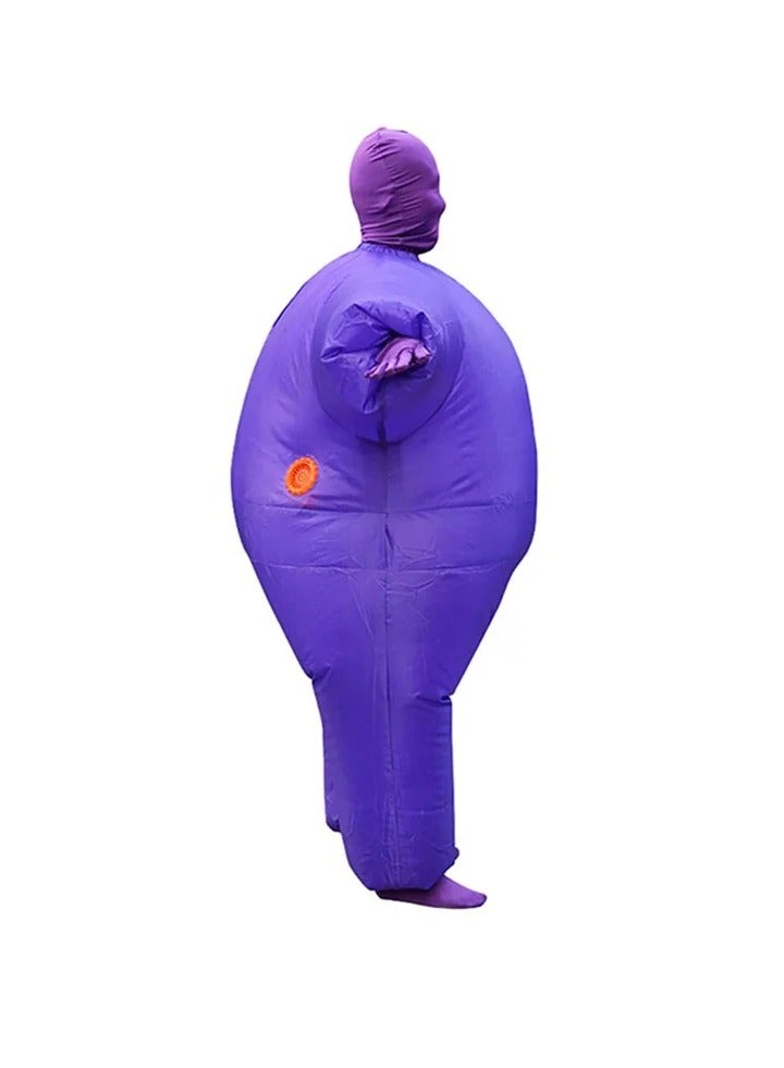 Lightweight Inflatable Novelty And Cute Design Full Body Blow Up Costume Suit For Kids - Image 3