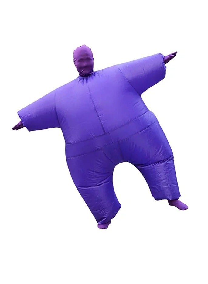 Lightweight Inflatable Novelty And Cute Design Full Body Blow Up Costume Suit For Kids - Image 4