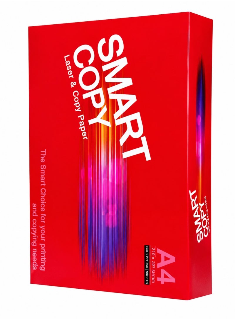 PAPER A4 SMART COPY 80 GSM (500 SHEETS)