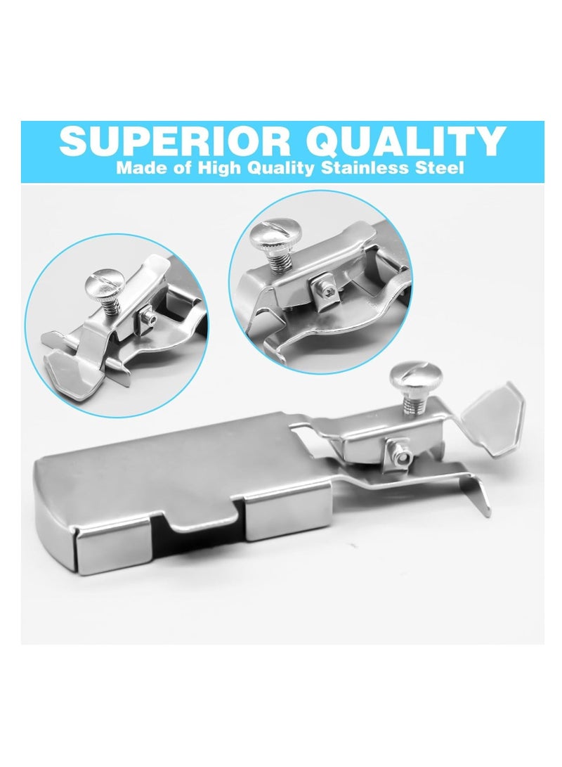 Magnetic Seam Guide - Multifunctional Magnetic Sewing Guide with Clip - Universal Hem Guide for Walking Foot Sewing Machine, Magnet, or Industrial Lockstitch - A Must-Have for Sewing - Image 2
