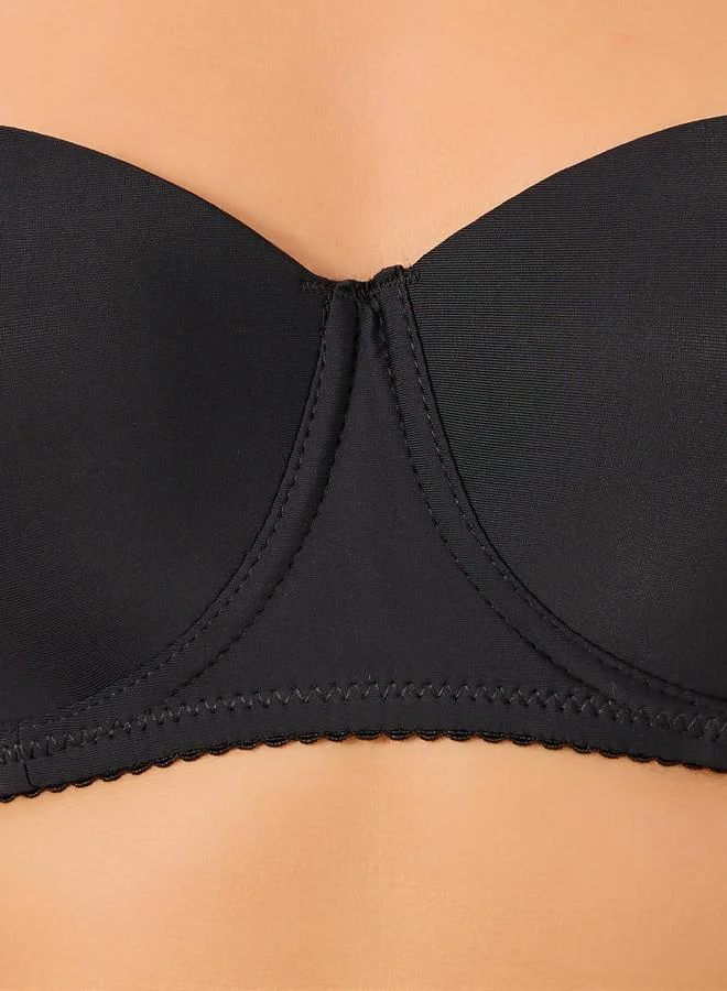 تايك تو حمالة صدر بوش أب سادة بدون حمالات مبطنة بسلك