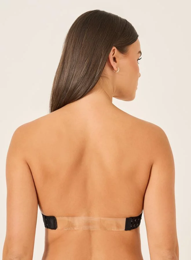 تايك تو حمالة صدر بوش أب سادة بدون حمالات مبطنة بسلك