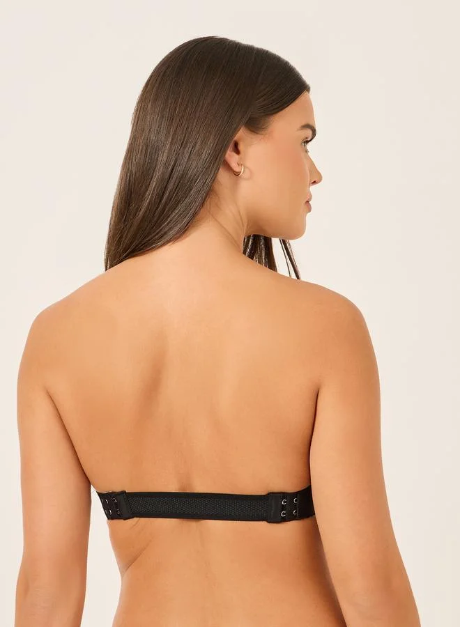 تايك تو حمالة صدر بوش أب سادة بدون حمالات مبطنة بسلك