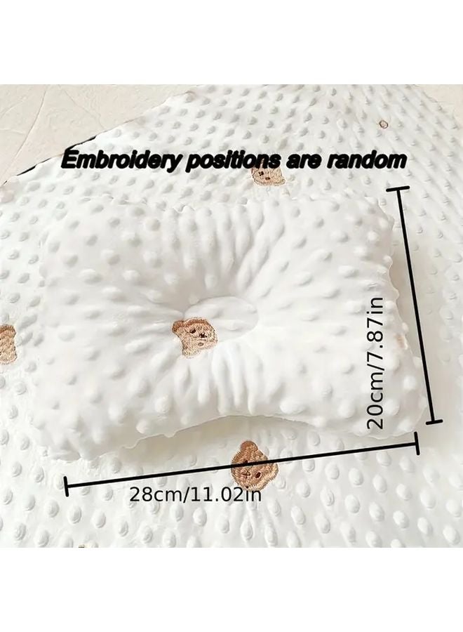 Snow White Soft Pet Pillow For Cats And Dogs Small Rectangular Sleep Bed Up To 18 LB - Image 3