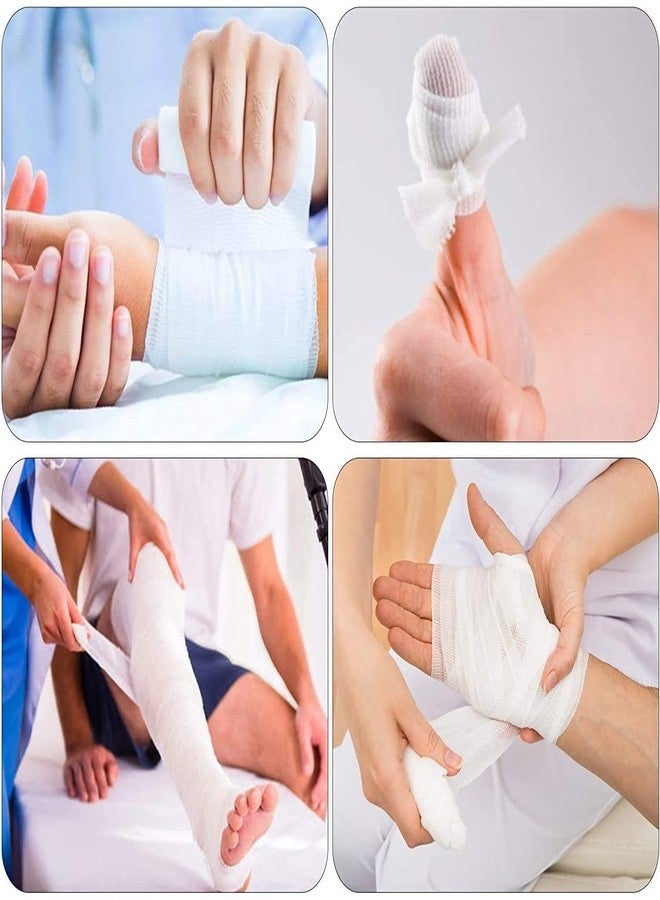 TENDERCOTT لفافة شاش تيندركوت 15 سم × 4 م | ضمادة لفافة | غير معقمة | عبوة من 50 لفة - Image 3