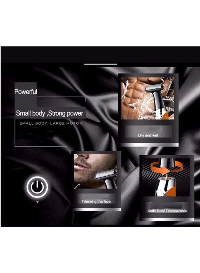 Beauenty KM1910 Eyebrow And Facial Trimmer - Image 3