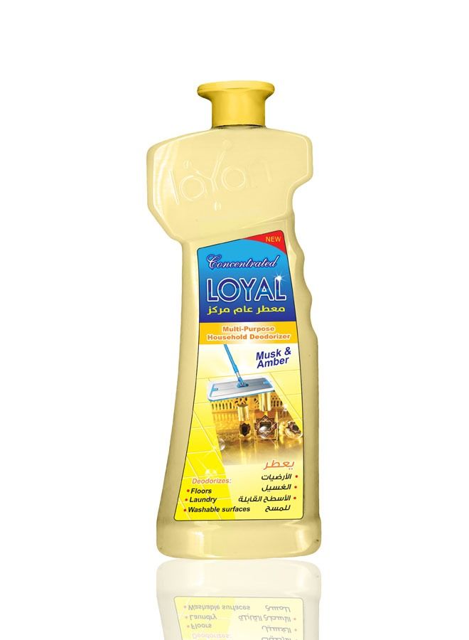 loyal Multi-Purpose Household Deodorizer Concentrated Gel, Musk & Amber, 2100ml - Image 1