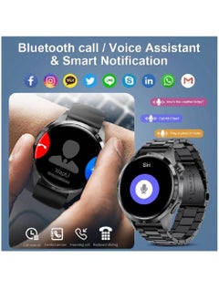 Smart Watch For Men Women Bluetooth Fitness Tracker With Blood Pressure Heart Rate Sleep Monitor Full Touch Screen Activity Trackers IP68 Waterproof Pedometer For iOS Android - pzsku/ZAFA9C1D2B2A26B8E2F8CZ/45/_/1700403383/1adc8938-66a5-4ecc-9bee-6ca61cb68fb1