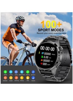 Smart Watch For Men Women Bluetooth Fitness Tracker With Blood Pressure Heart Rate Sleep Monitor Full Touch Screen Activity Trackers IP68 Waterproof Pedometer For iOS Android - pzsku/ZAFA9C1D2B2A26B8E2F8CZ/45/_/1700403383/33580765-1d23-45f5-bf61-15607240a513