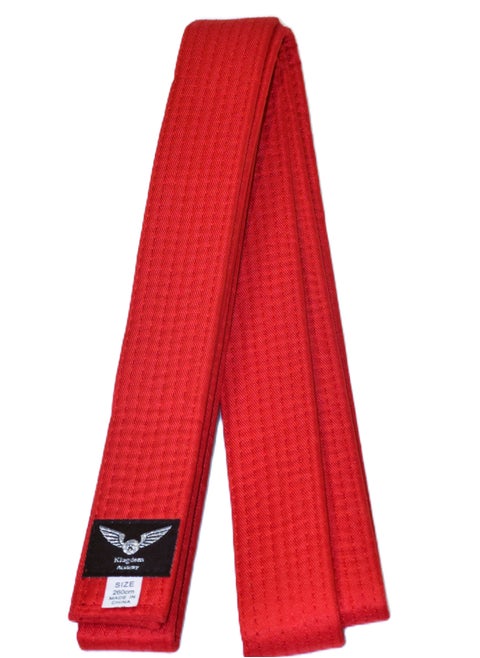 Taekwondo Rank Belt, Red 260cm