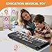 Drmukie 61 Key Upgrade Piano Keyboard for Kids Beginners Electronic Keyboards Pianos with LCD Screen Microphone Musical Instrument Toys for 3 4 5 6 7 8 Year Old Boys Girls Gifts - Image 4