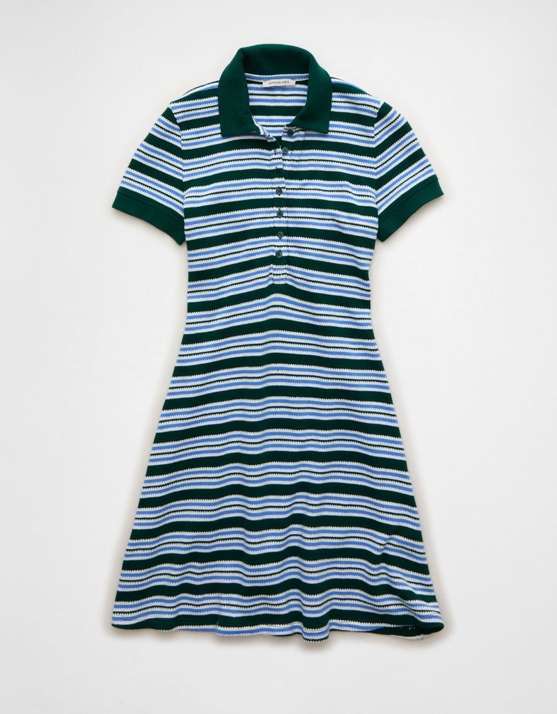 American Eagle AE Polo Mini Dress - Image 4