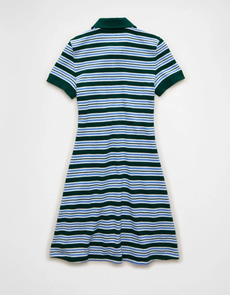 American Eagle  AE Polo Mini Dress for Women | Best Price UAE