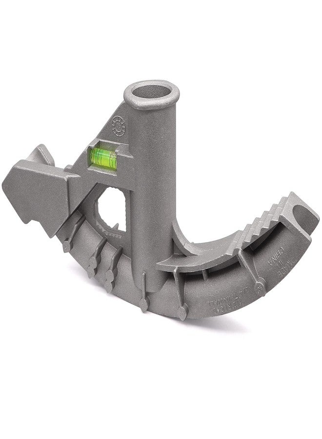 Fuzbaxy Conduit Bender Tool for 3/4inch EMT and 1/2 inch Rigid Pipes for Stub-Ups,Offsets,Back-to-Back(Aluminum) - Image 1