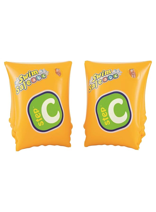 Bestway Swim Safe Armbands For Children 3 6 Years 25 X 15 Cm - Image 1