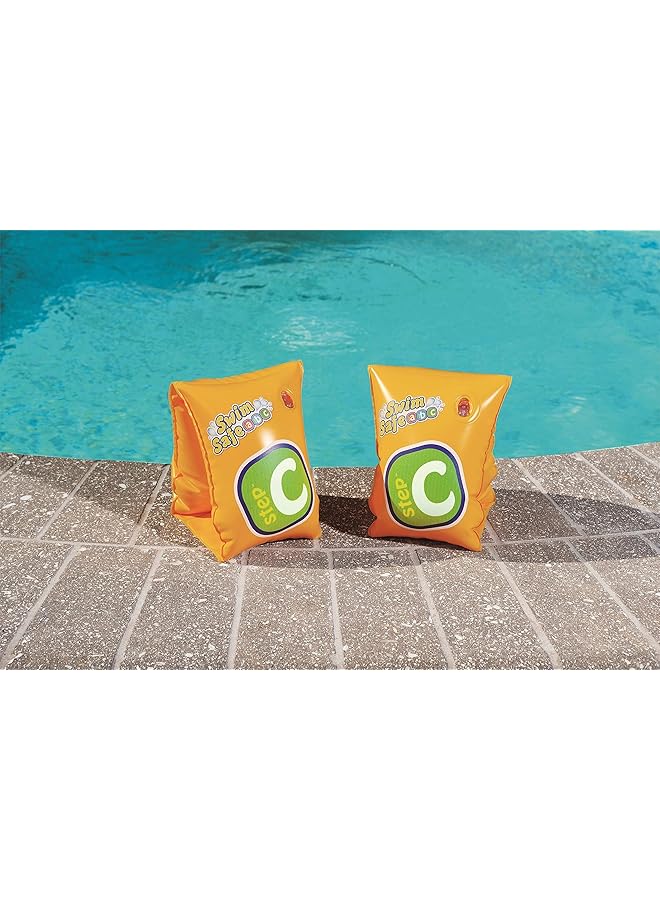 Bestway Swim Safe Armbands For Children 3 6 Years 25 X 15 Cm - Image 5