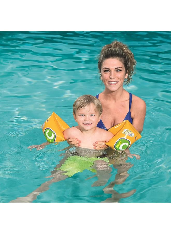 Bestway Swim Safe Armbands For Children 3 6 Years 25 X 15 Cm - Image 4