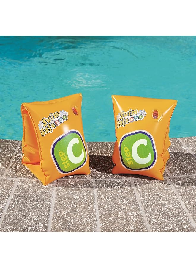 Bestway Swim Safe Armbands For Children 3 6 Years 25 X 15 Cm - Image 3