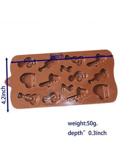 Guitar Violin Instrument Shaped Silicone Chocolate Jello Guest Soap Mold - pzsku/ZAFAA048690F6501973E3Z/45/_/1686212425/d9fe0ed9-8cf8-4145-afea-c032e6e10e4f