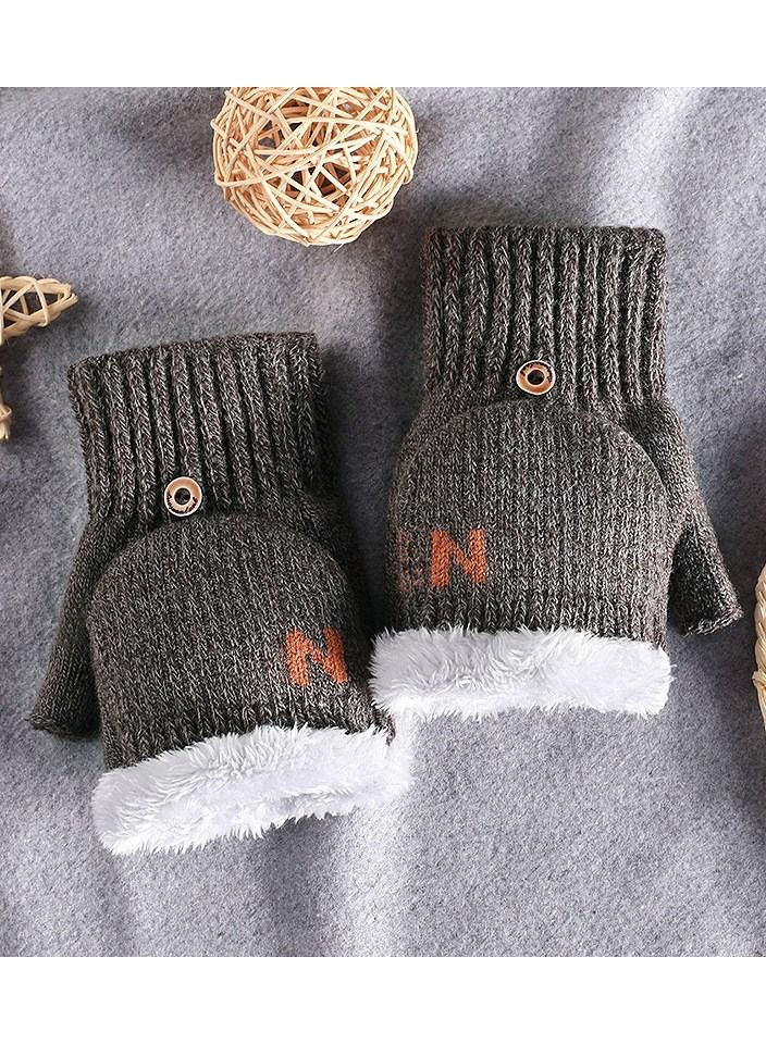 Golovejoy Men's Non-slip Fashion Casual Business Gloves 
