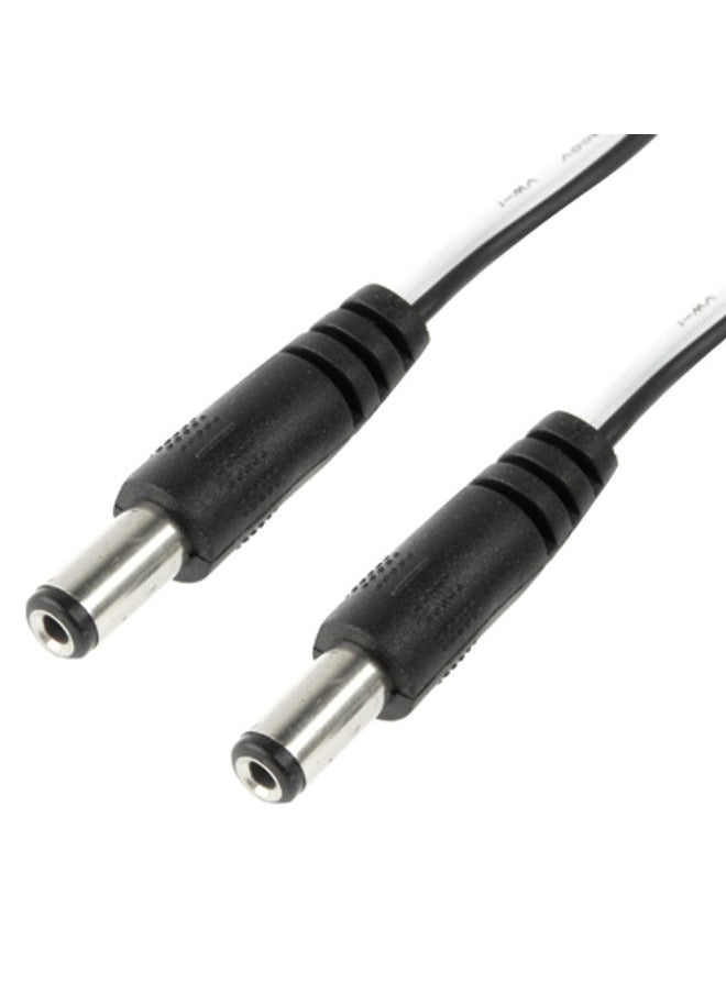 BURAQ 5.5 x 2.1mm DC Male Universal Power Cable, Length: 0.5m  - Image 2