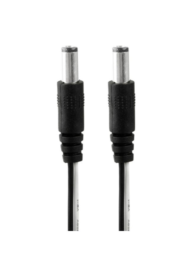 BURAQ 5.5 x 2.1mm DC Male Universal Power Cable, Length: 0.5m  - Image 3