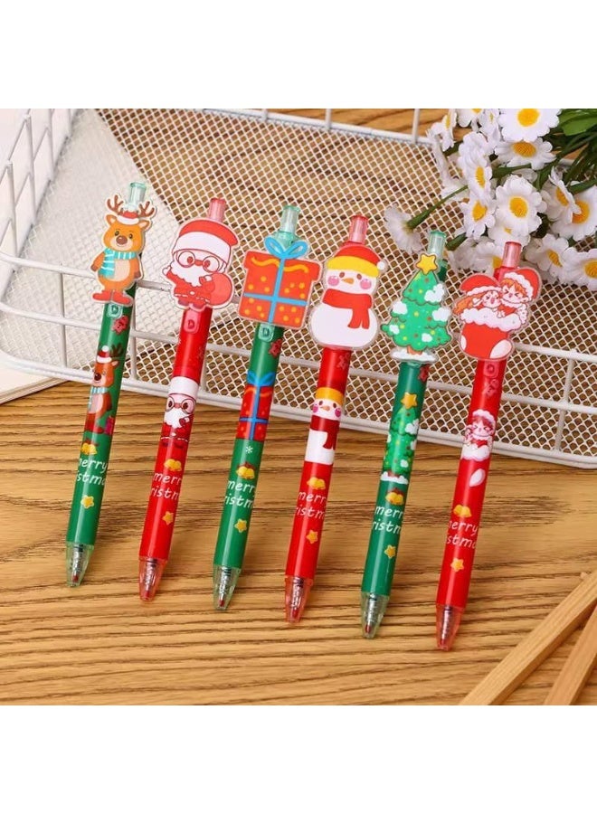 كريسماس قلم الجاف الجيل سن : ٠.٥ ملي باشكال  الكريسماس المختلفة عدد 5 - Image 1