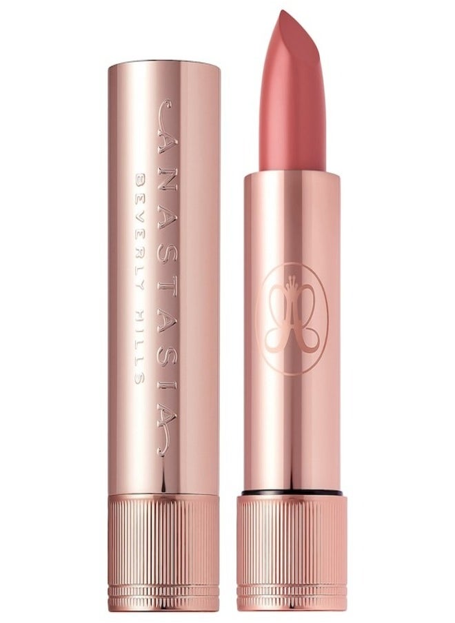 ANASTSIA Matte and Satin Lipstick (Dusty Rose + 3.0 g)  - Image 1