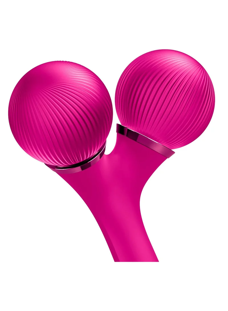 جيسكي GESKE SmartAppGuided Sonic Facial & Body Roller | 4 في 1 | منشط ديرماسموث للوجه والجسم | ديرما رول | أسطوانة احترافية للوجه والجسم | ديرما رولر للعناية بالبشرة والجمال